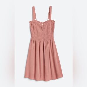 Market & Spruce Iden Smocked Sweetheart Aline Dress